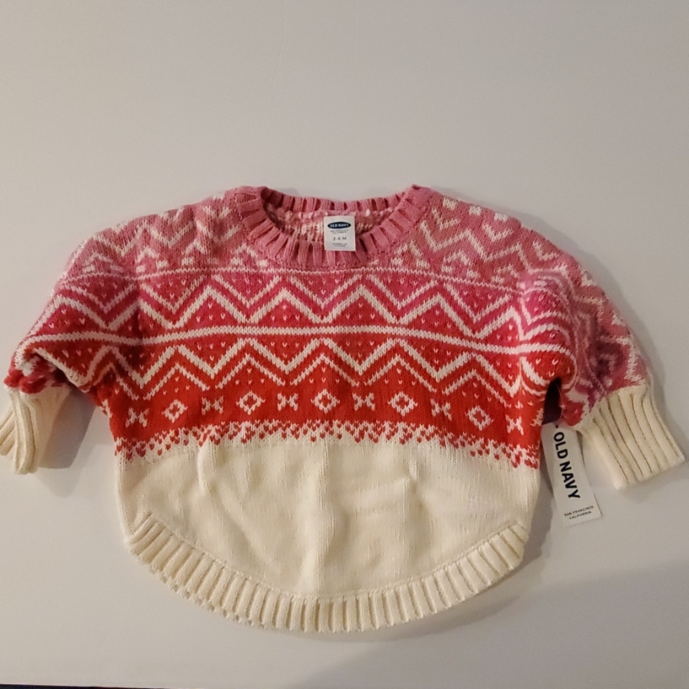 Old Navy Baby Girl Knit Sweater